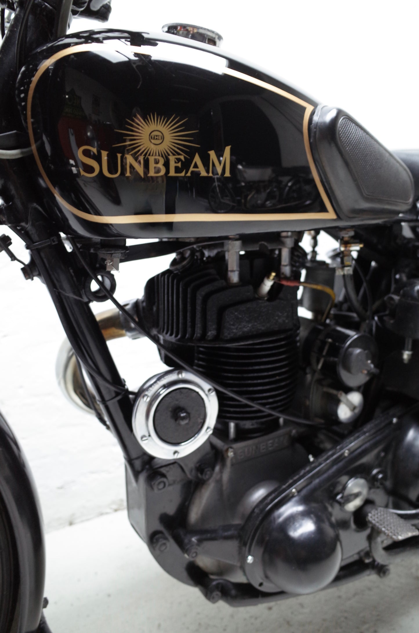 1936 Sunbeam Model 9 Sports. 500cc OHV