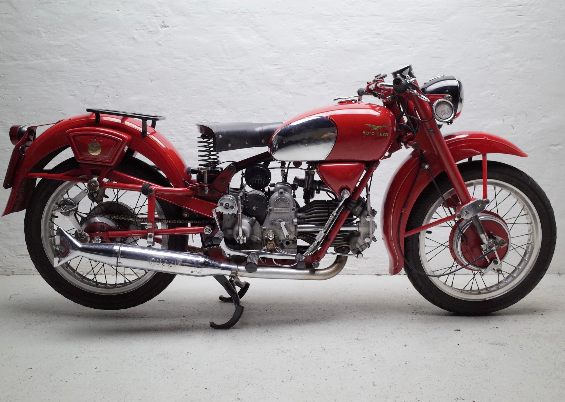 1957 Moto Guzzi Falcone Sport. 500cc OHC