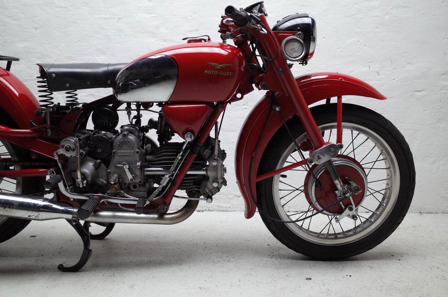 1957 Moto Guzzi Falcone Sport. 500cc OHC