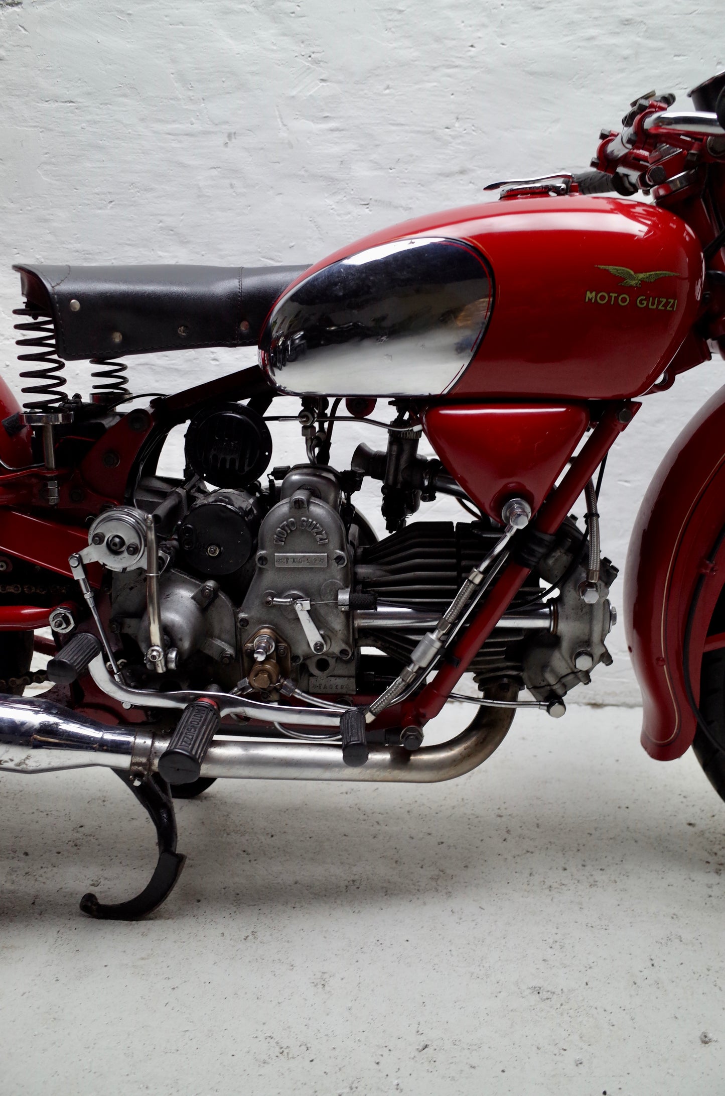 1957 Moto Guzzi Falcone Sport. 500cc OHC