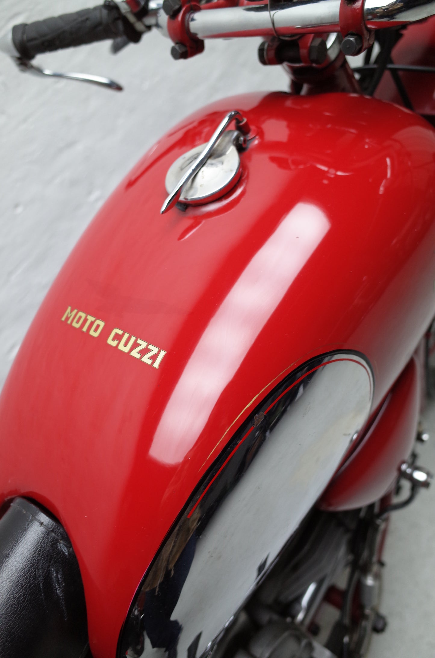 1957 Moto Guzzi Falcone Sport. 500cc OHC