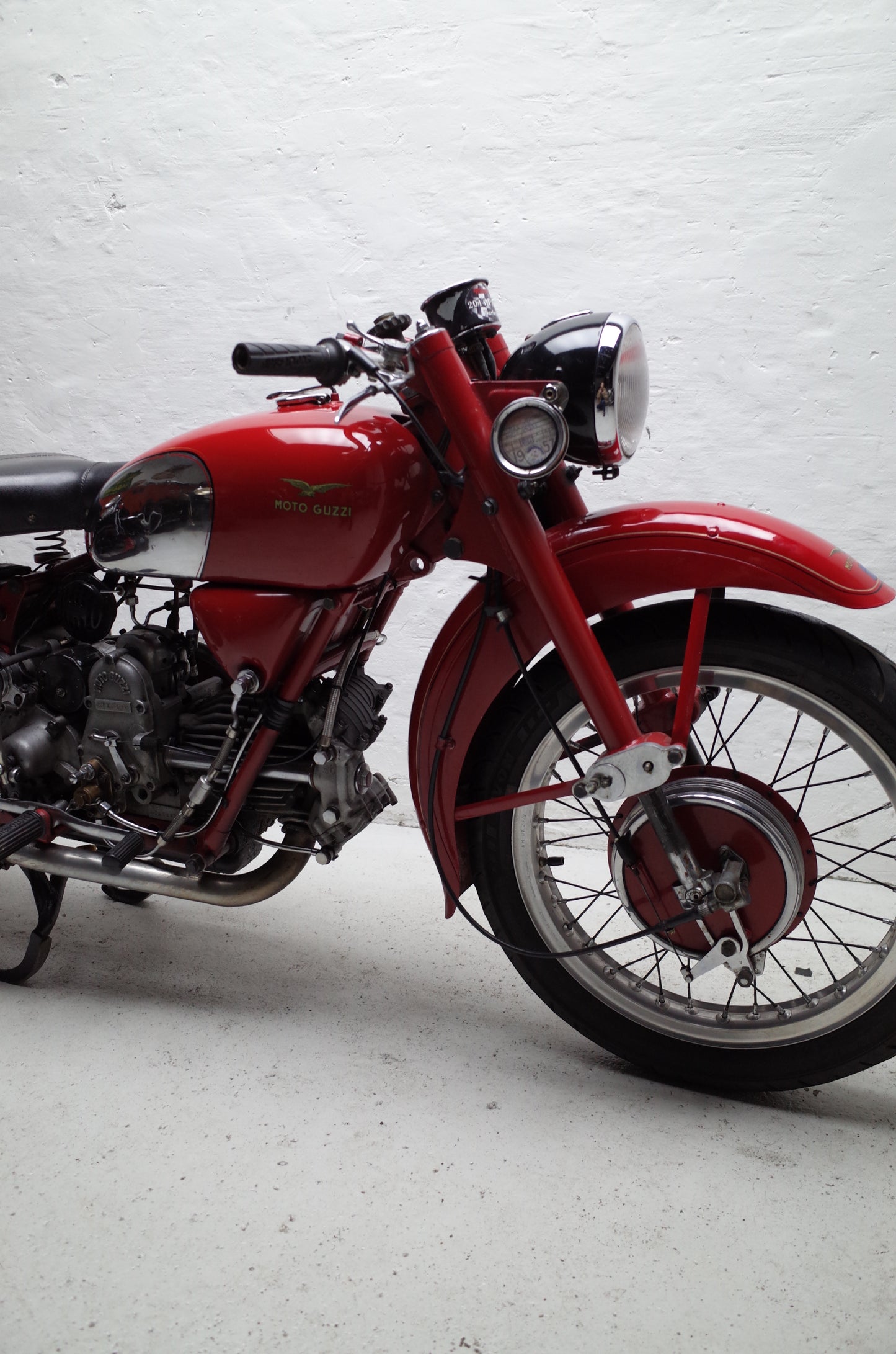 1957 Moto Guzzi Falcone Sport. 500cc OHC