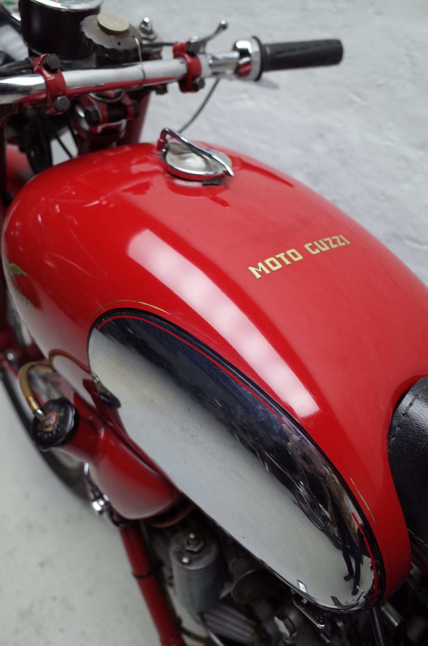 1957 Moto Guzzi Falcone Sport. 500cc OHC