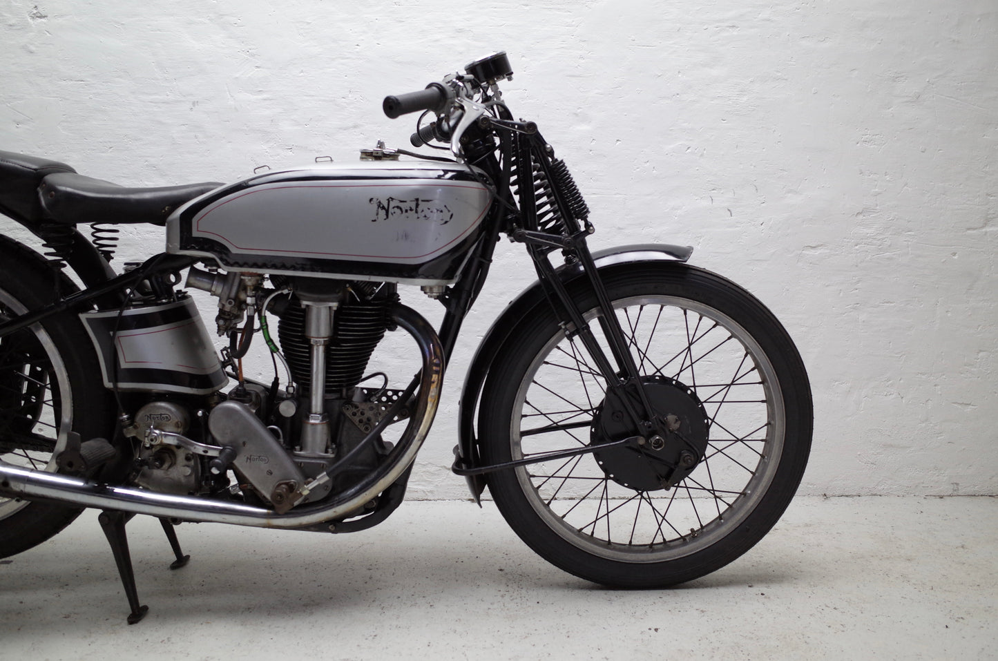 1938 Norton International To Racing Spec. 500cc OHC