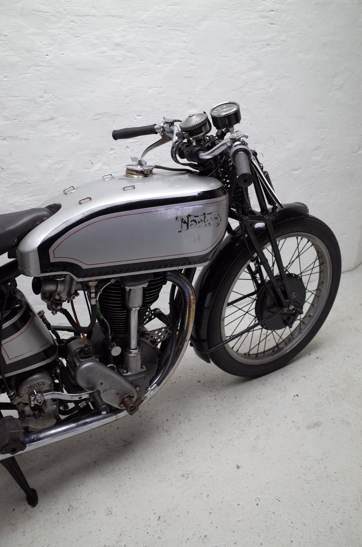 1938 Norton International To Racing Spec. 500cc OHC