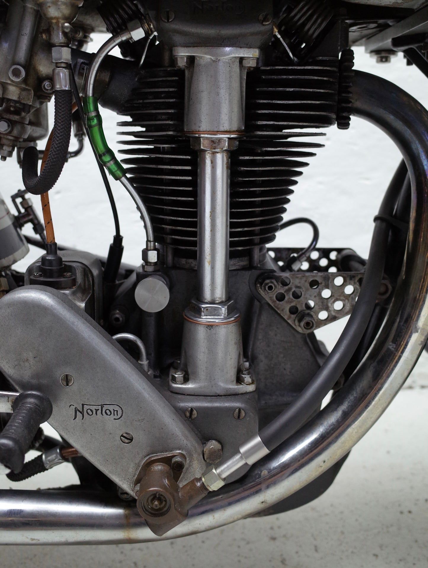 1938 Norton International To Racing Spec. 500cc OHC