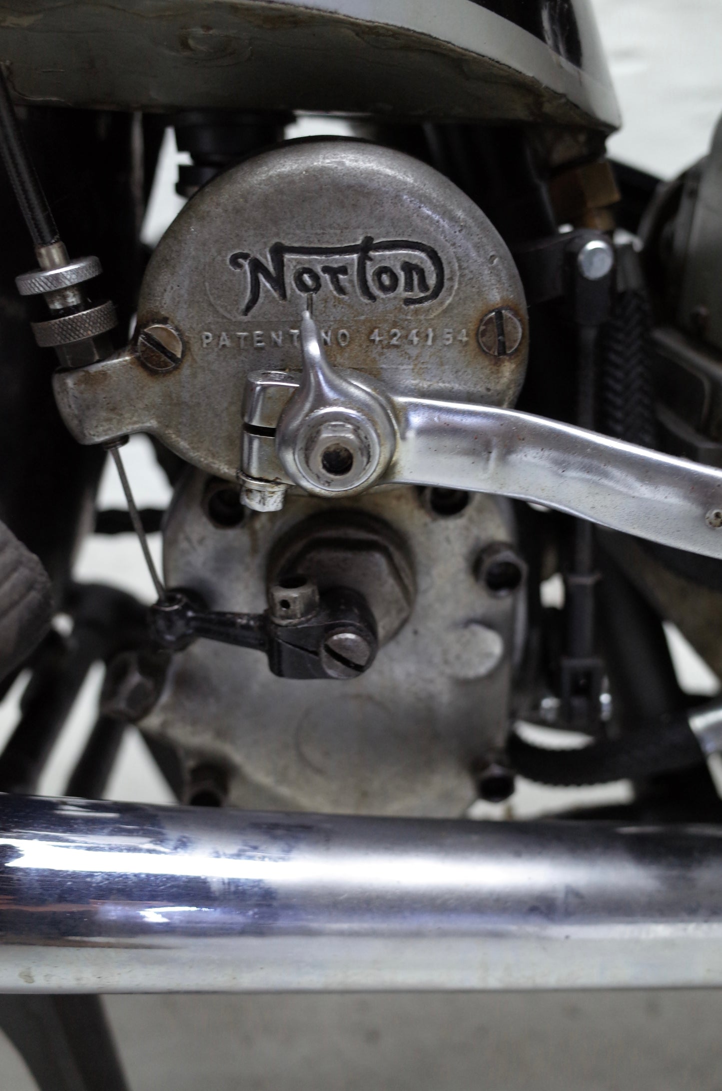 1938 Norton International To Racing Spec. 500cc OHC