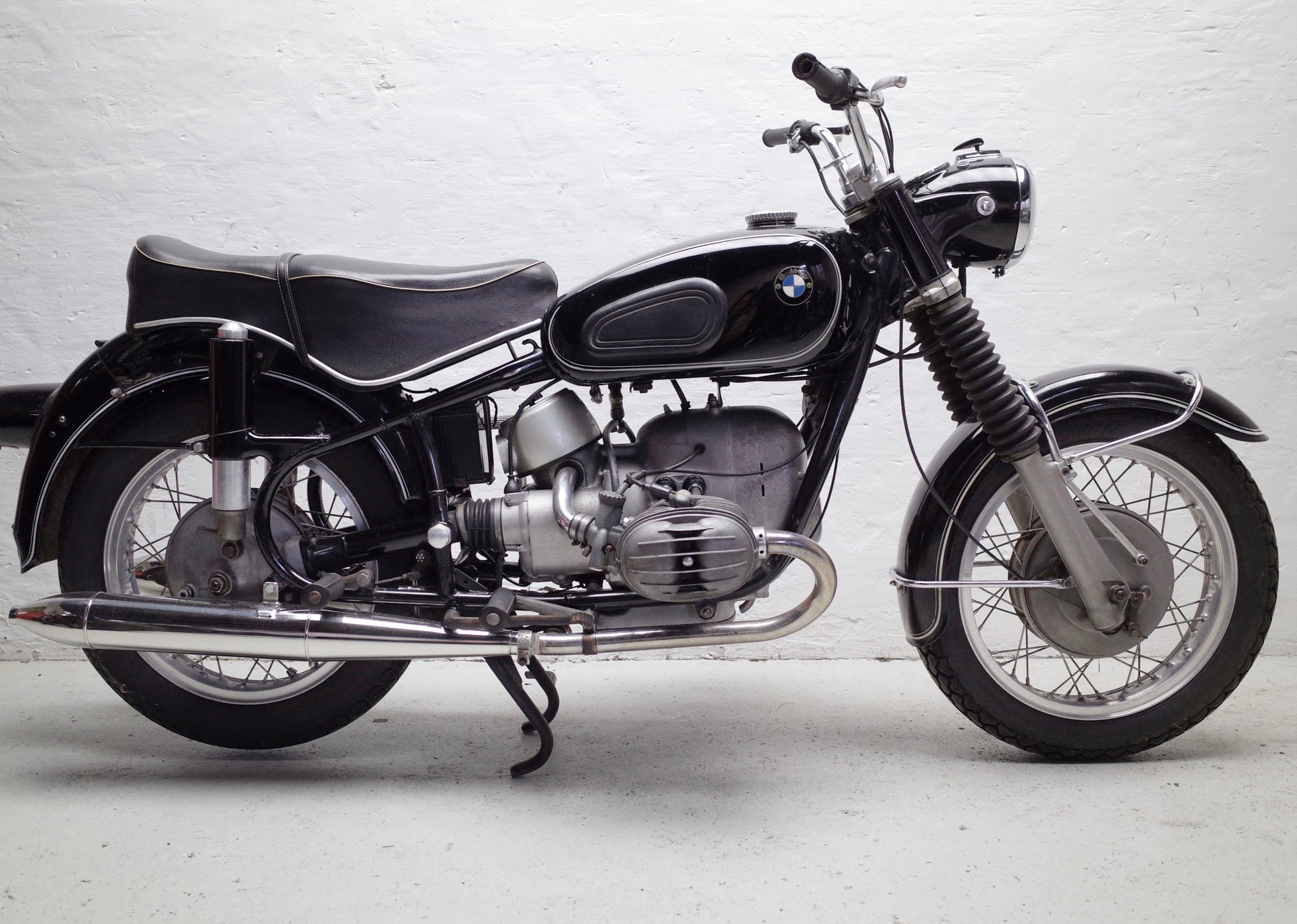 1969 BMW R60US. 600cc Boxer Twin