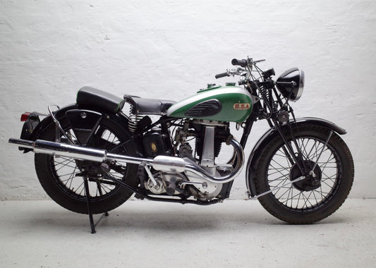 1937 BSA M22 Sports. 500cc OHV