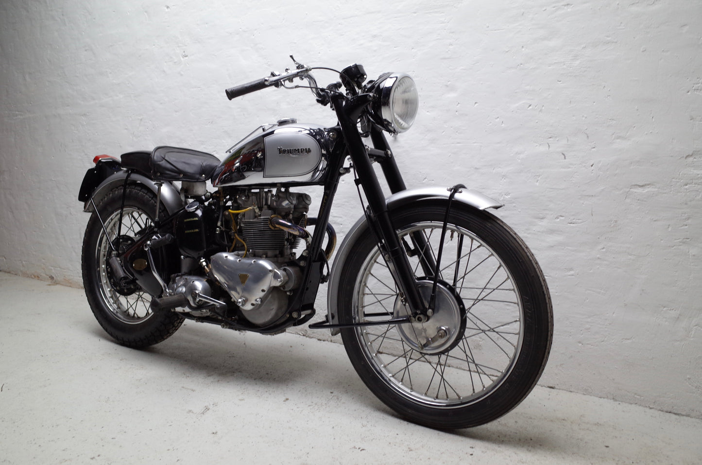 1953 Triumph Trophy TR5. 500cc OHV