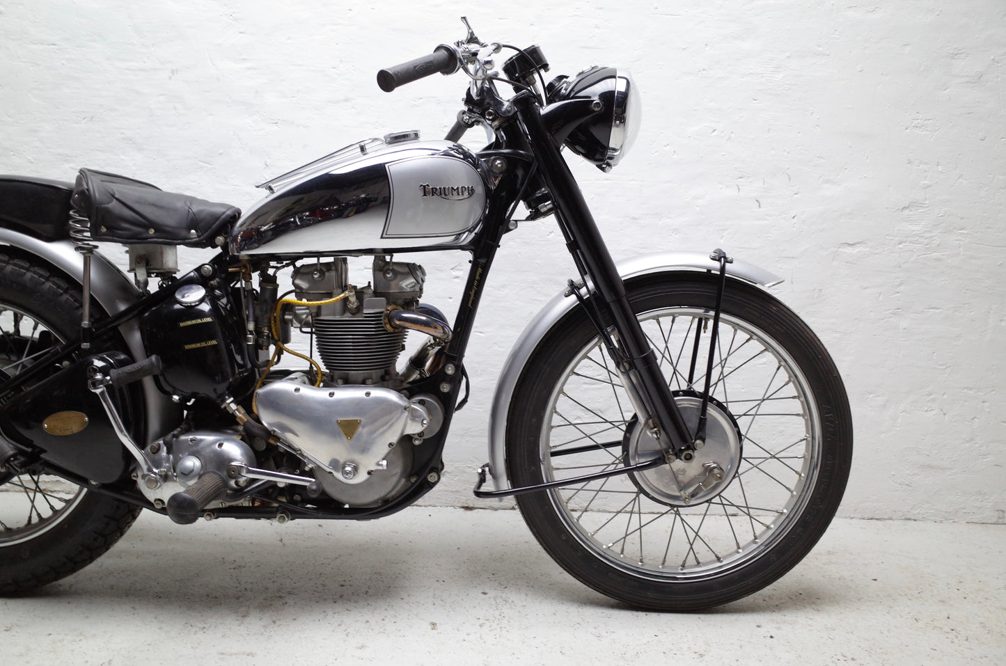 1953 Triumph Trophy TR5. 500cc OHV