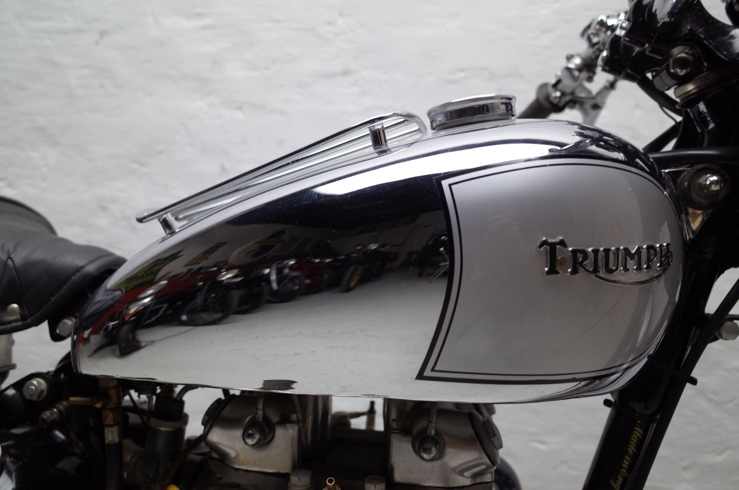 1953 Triumph Trophy TR5. 500cc OHV