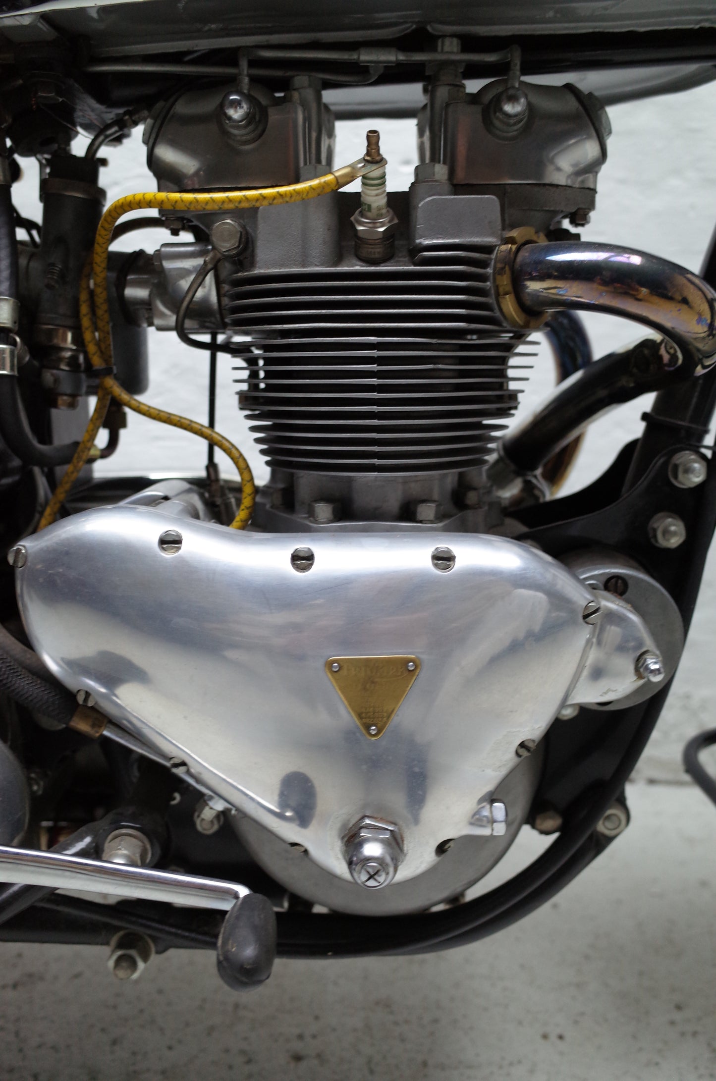 1953 Triumph Trophy TR5. 500cc OHV