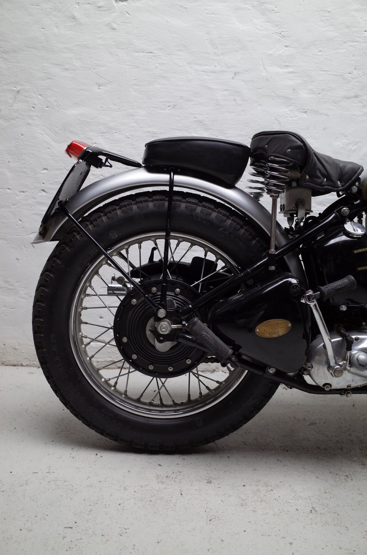 1953 Triumph Trophy TR5. 500cc OHV