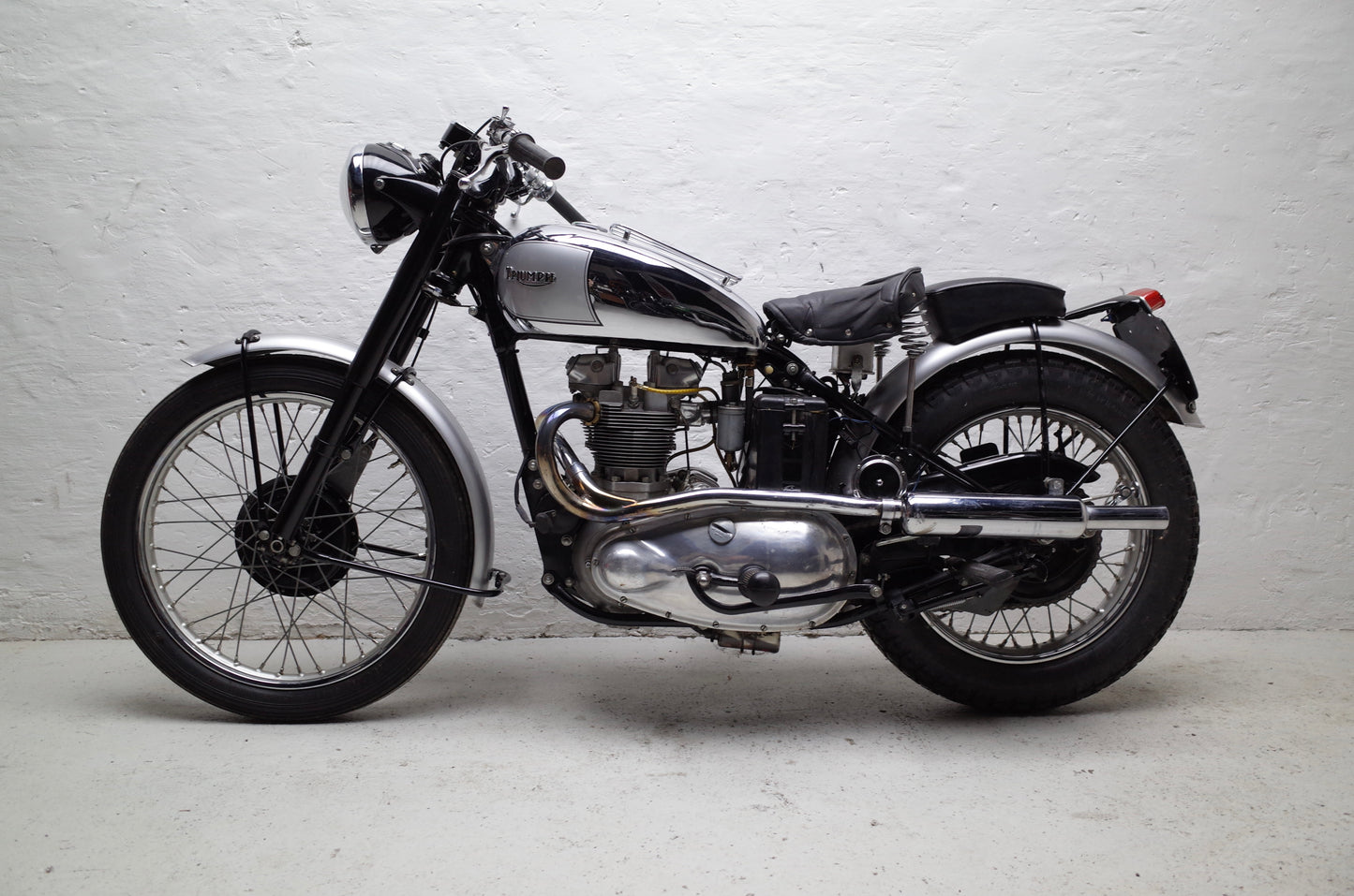 1953 Triumph Trophy TR5. 500cc OHV