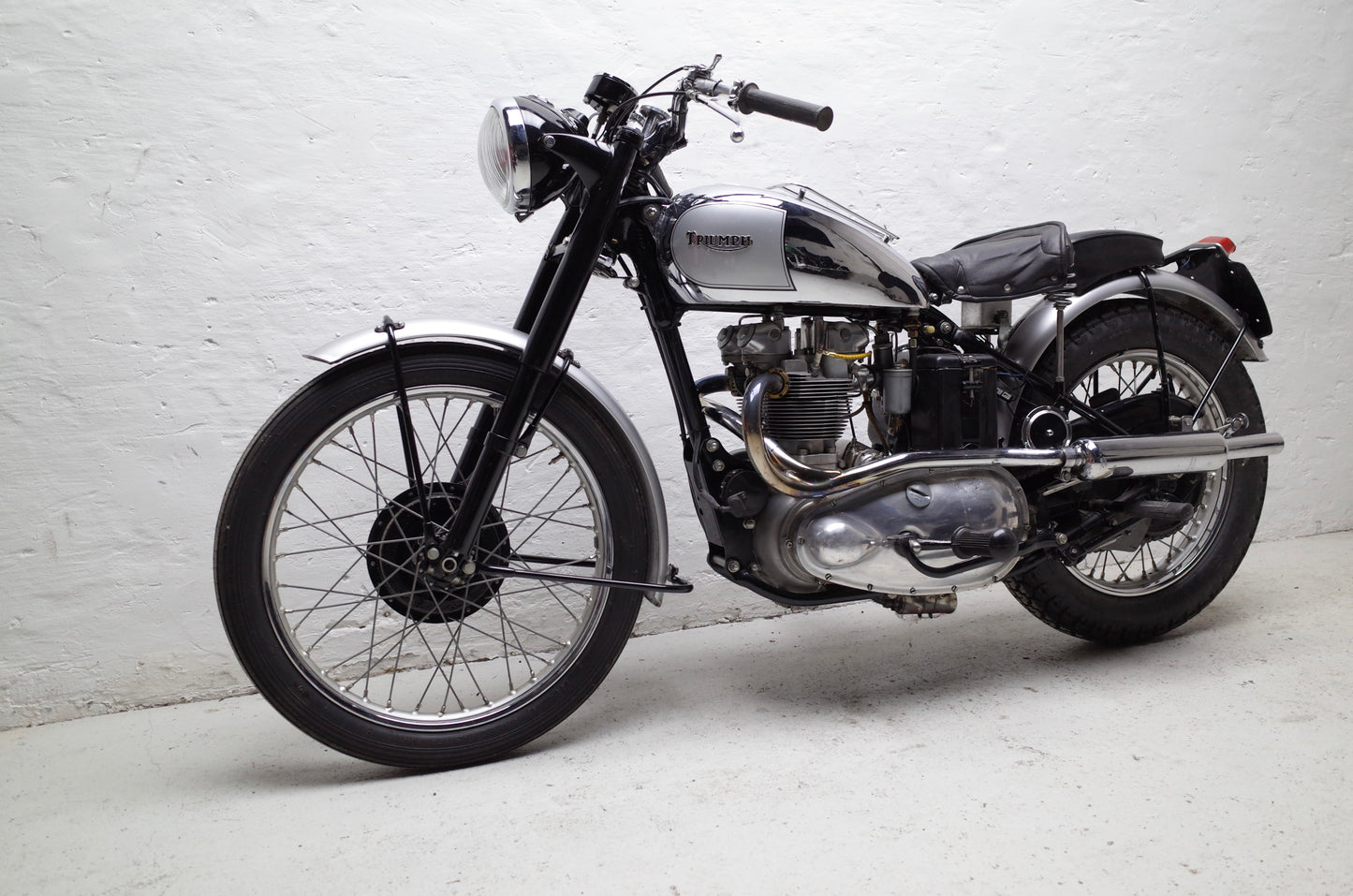 1953 Triumph Trophy TR5. 500cc OHV