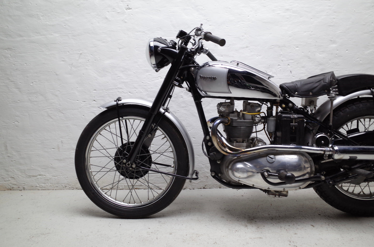 1953 Triumph Trophy TR5. 500cc OHV