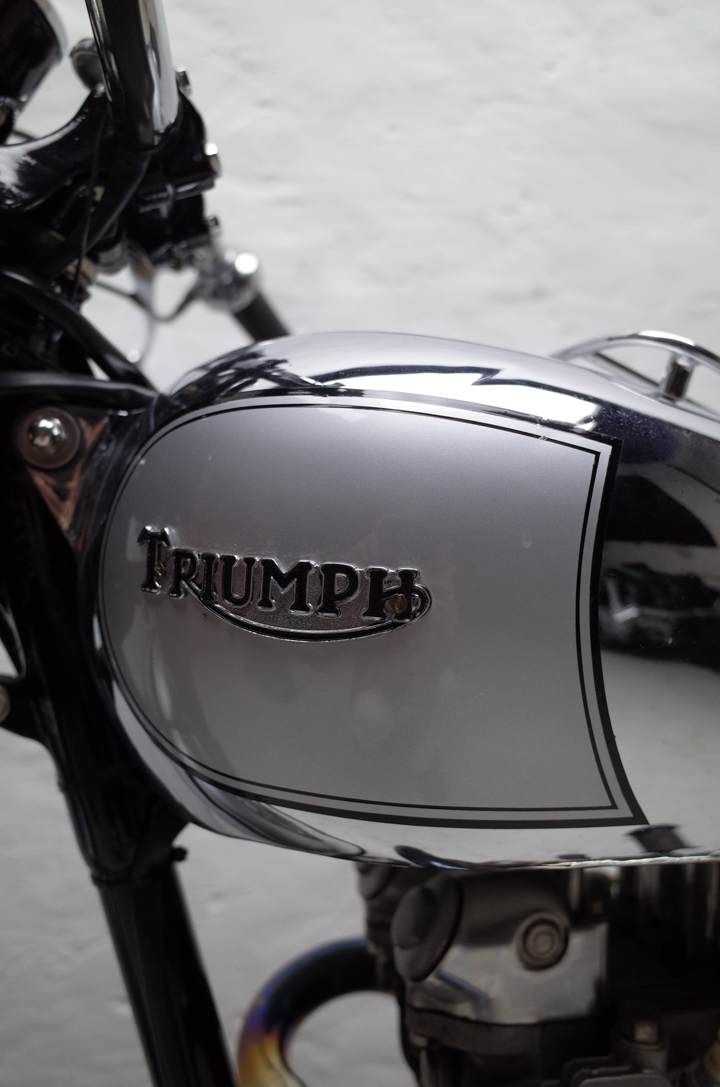 1953 Triumph Trophy TR5. 500cc OHV