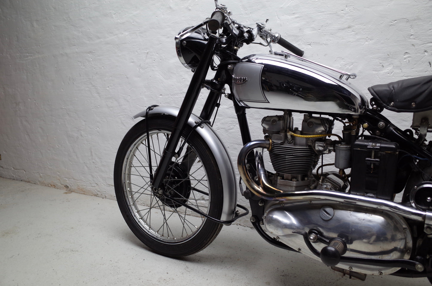 1953 Triumph Trophy TR5. 500cc OHV