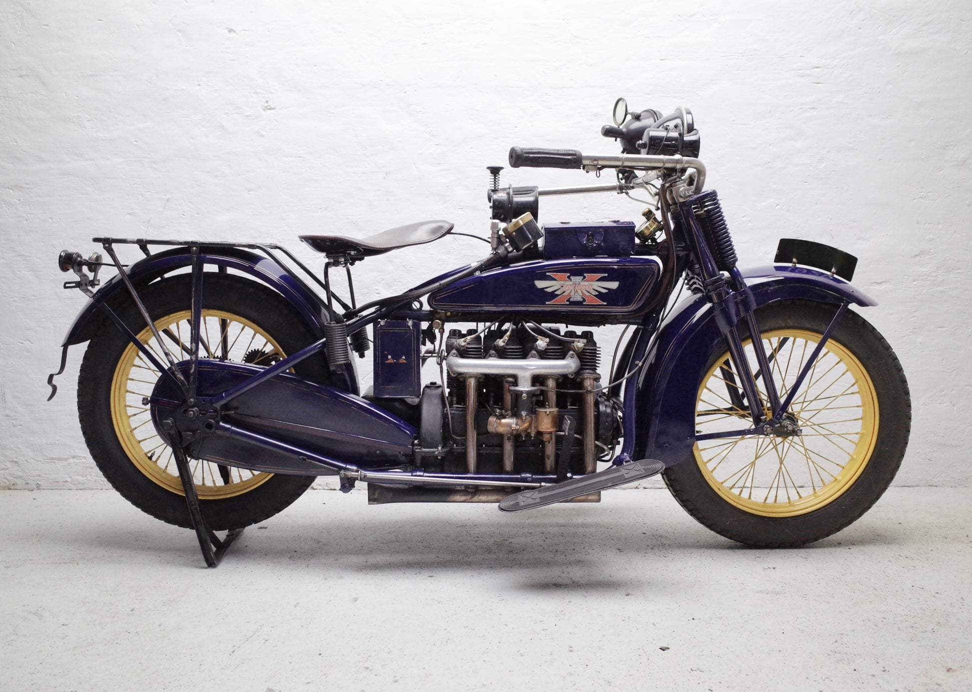 1925 Henderson De Luxe. 1305cc Inline Four