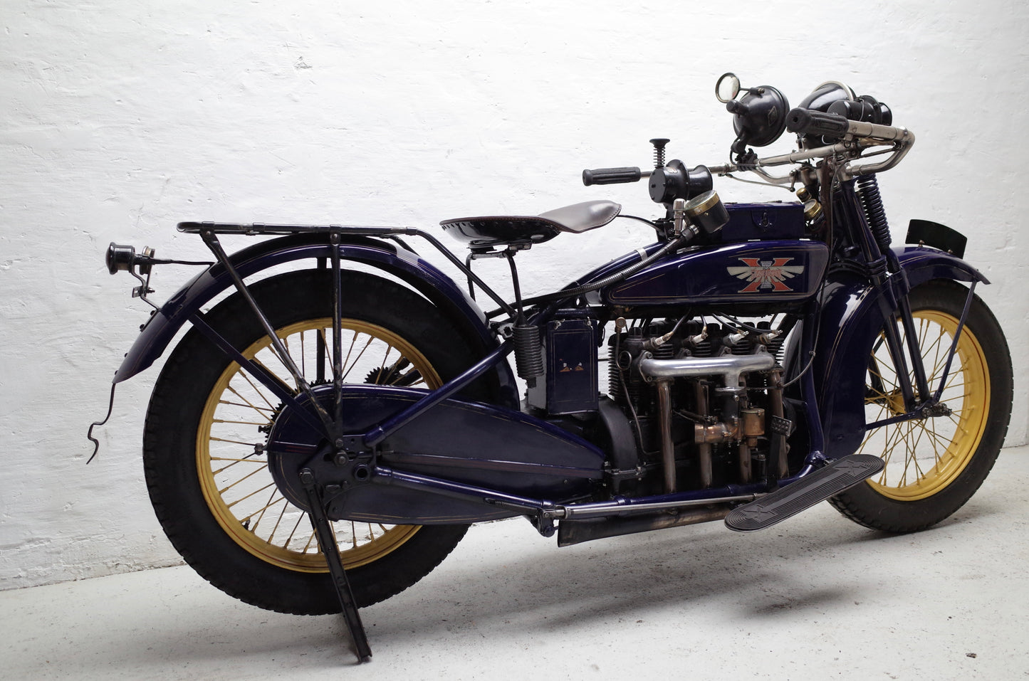 1925 Henderson De Luxe. 1305cc Inline Four