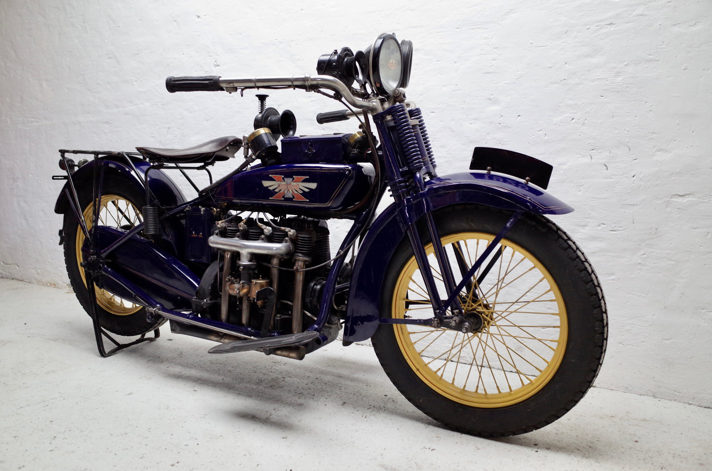 1925 Henderson De Luxe. 1305cc Inline Four