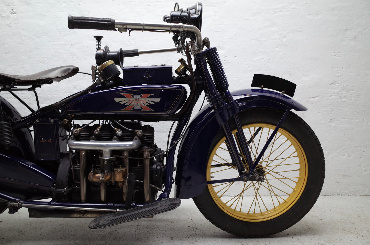 1925 Henderson De Luxe. 1305cc Inline Four