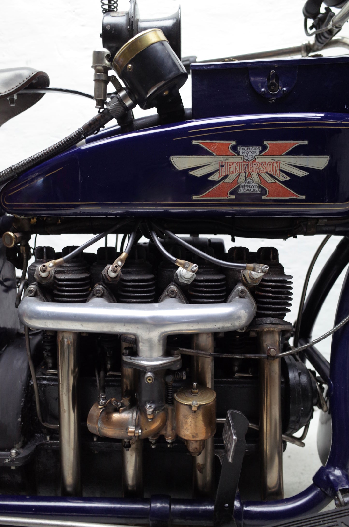 1925 Henderson De Luxe. 1305cc Inline Four