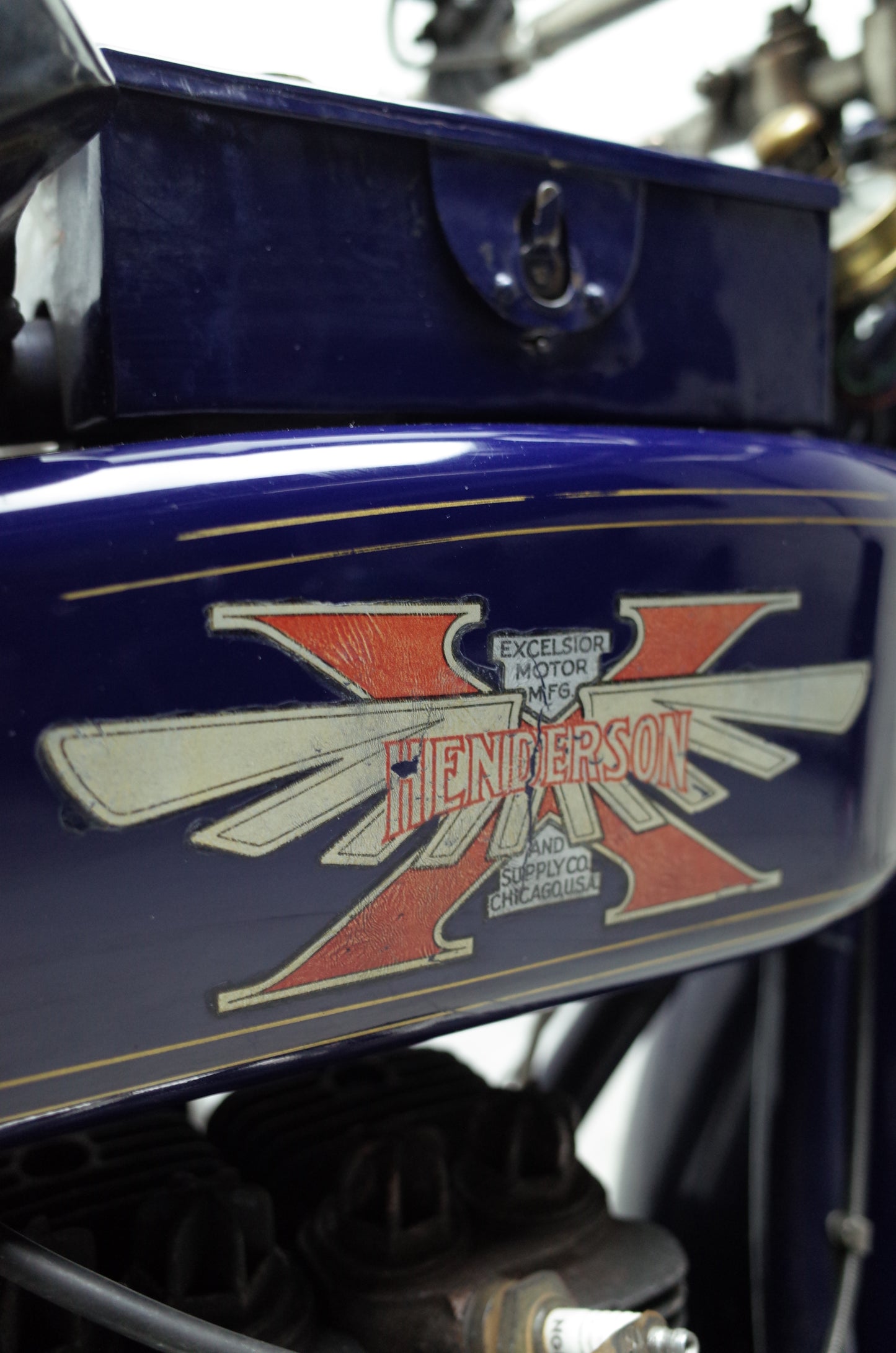 1925 Henderson De Luxe. 1305cc Inline Four