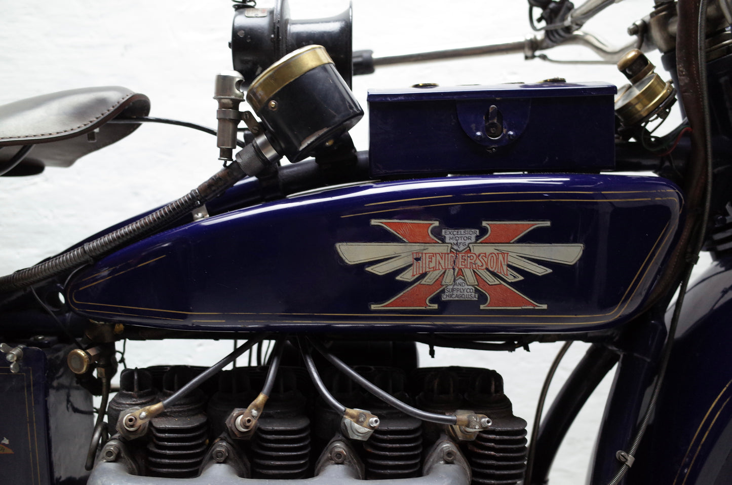 1925 Henderson De Luxe. 1305cc Inline Four