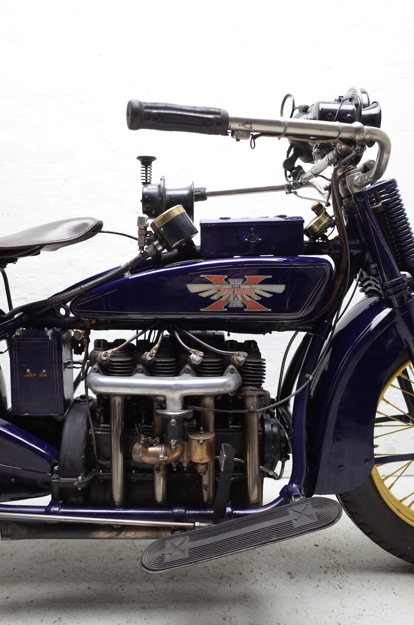 1925 Henderson De Luxe. 1305cc Inline Four