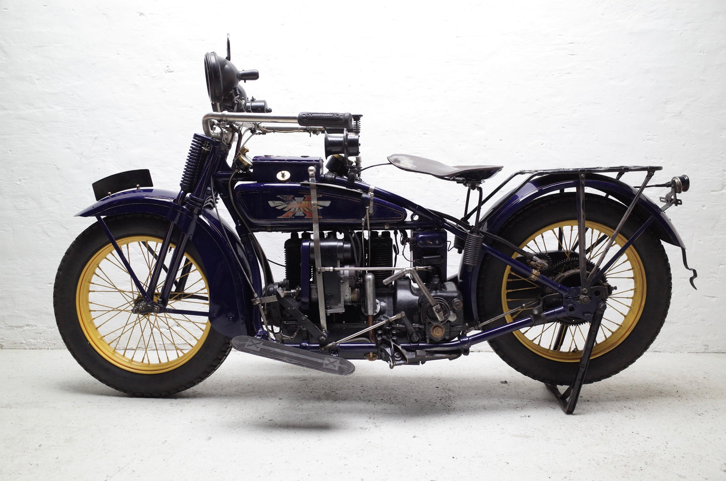 1925 Henderson De Luxe. 1305cc Inline Four