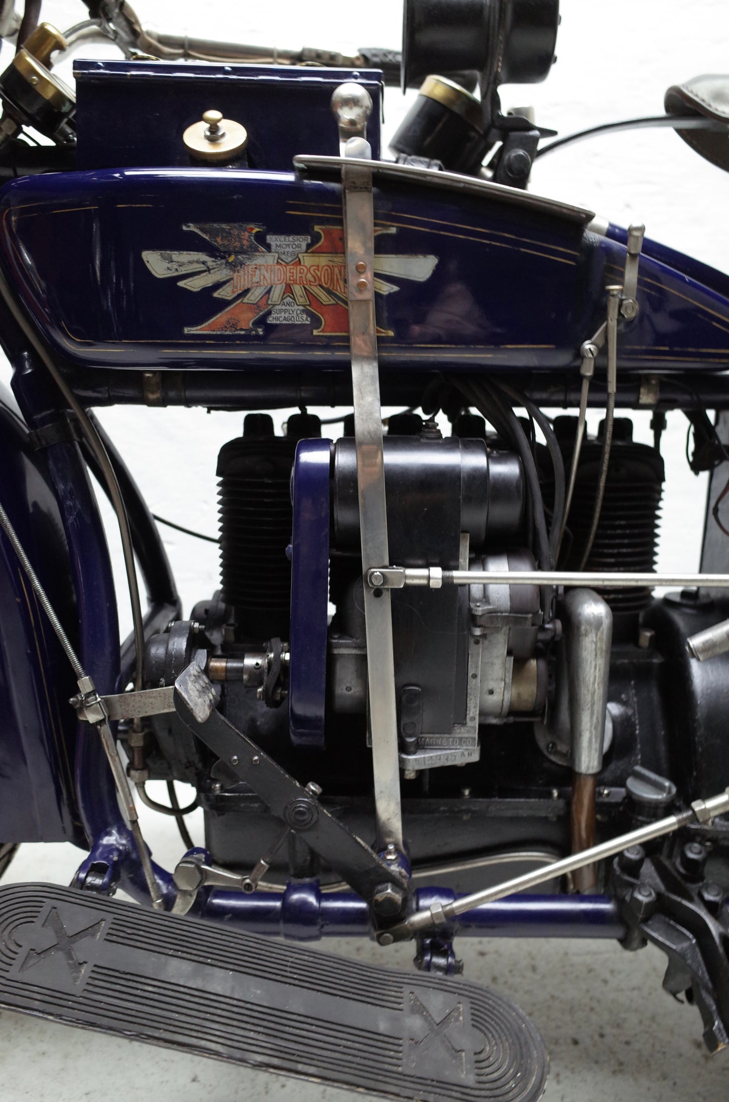 1925 Henderson De Luxe. 1305cc Inline Four