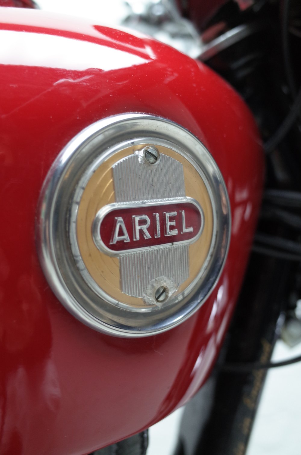 1956 Ariel HS 500. 500c OHV