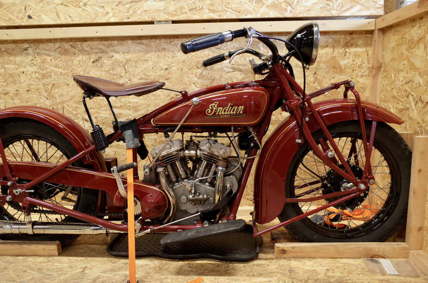 1930 Indian Scout 101. 600cc V-Twin