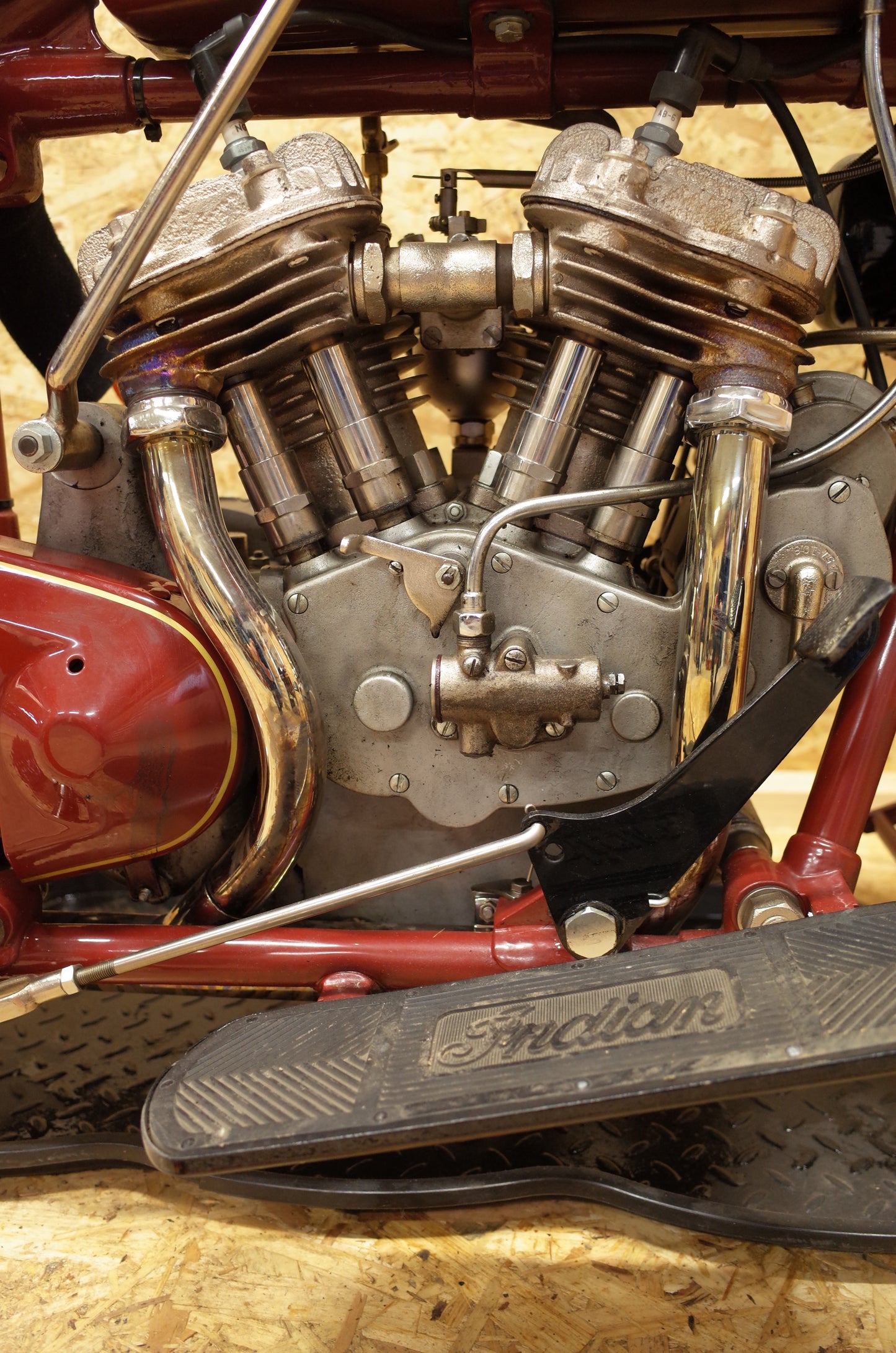 1930 Indian Scout 101. 600cc V-Twin