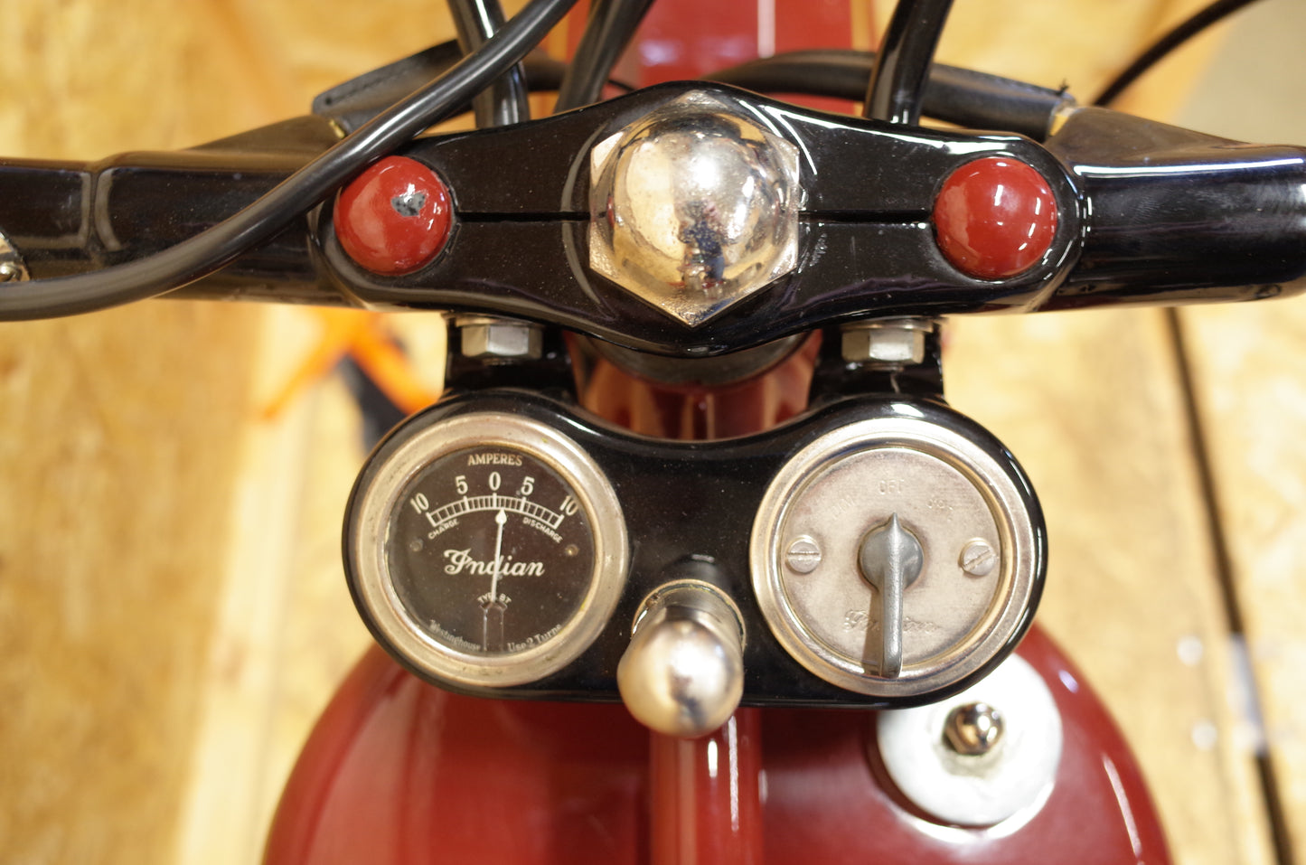 1930 Indian Scout 101. 600cc V-Twin