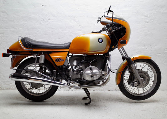 1975 BMW R90S. 900cc Boxer Twin.