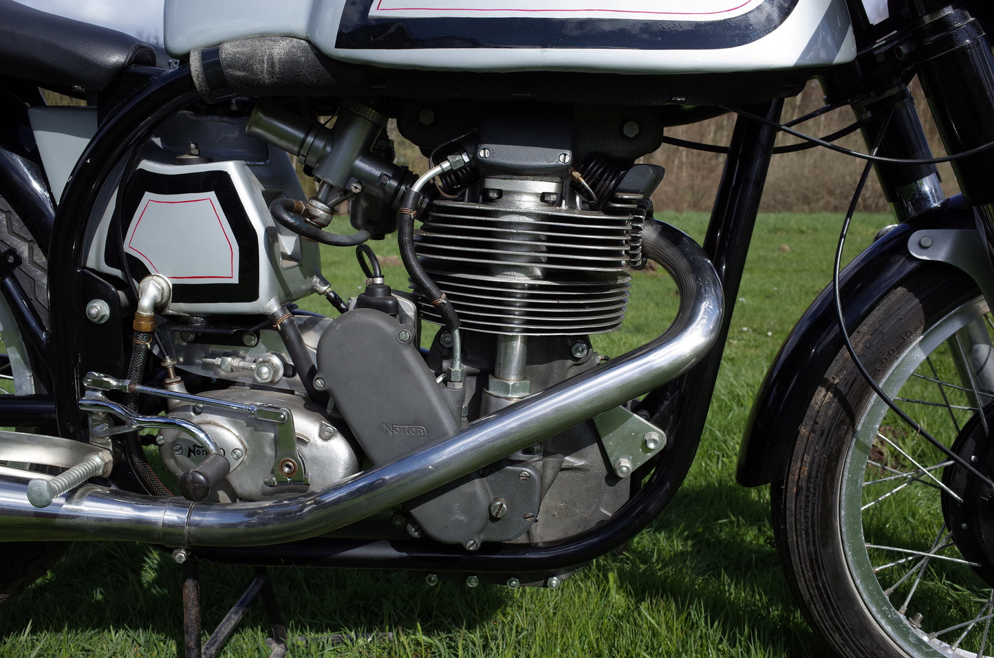 1955 Norton Manx M40. 350cc DOHC