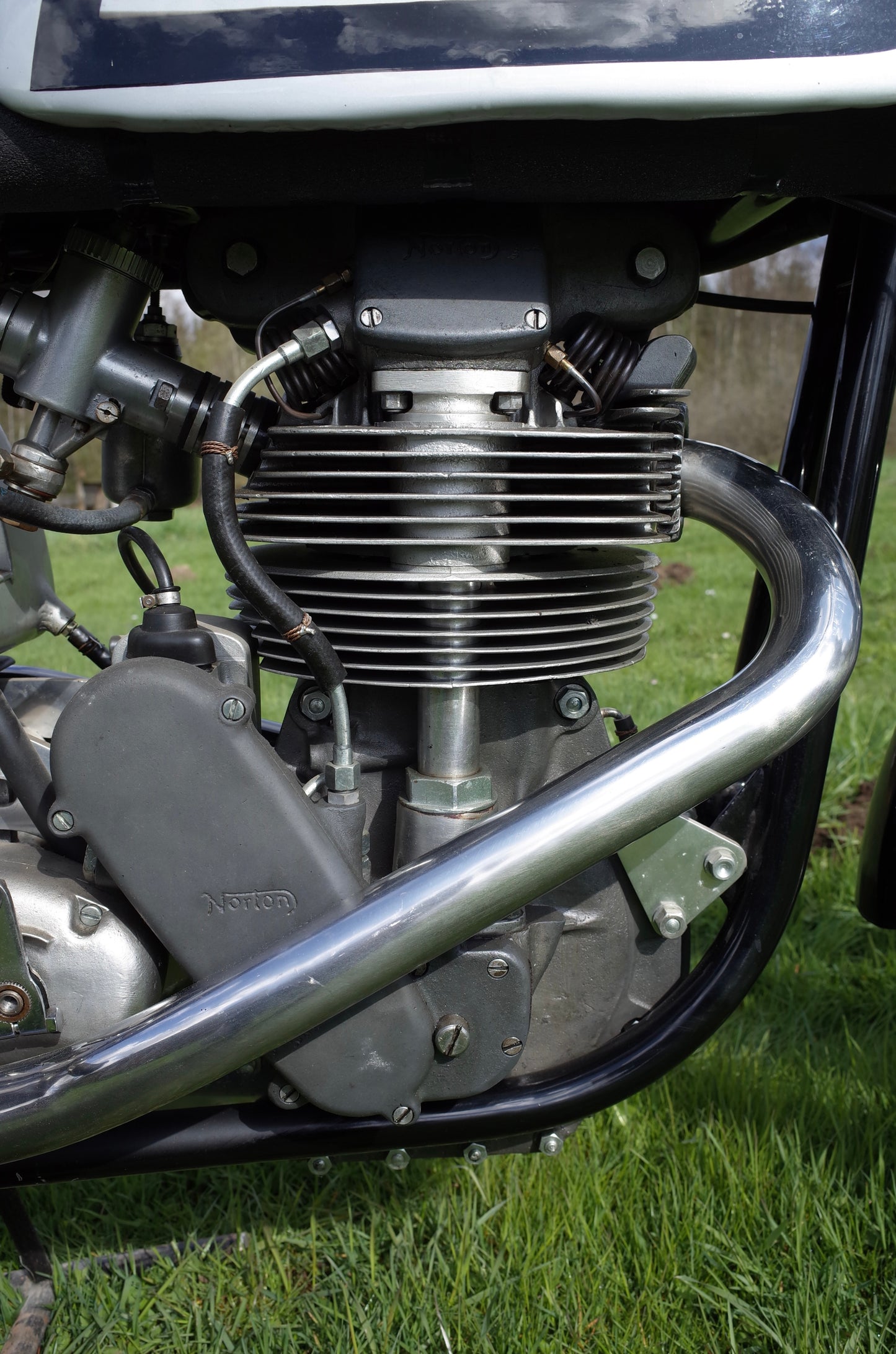 1955 Norton Manx M40. 350cc DOHC