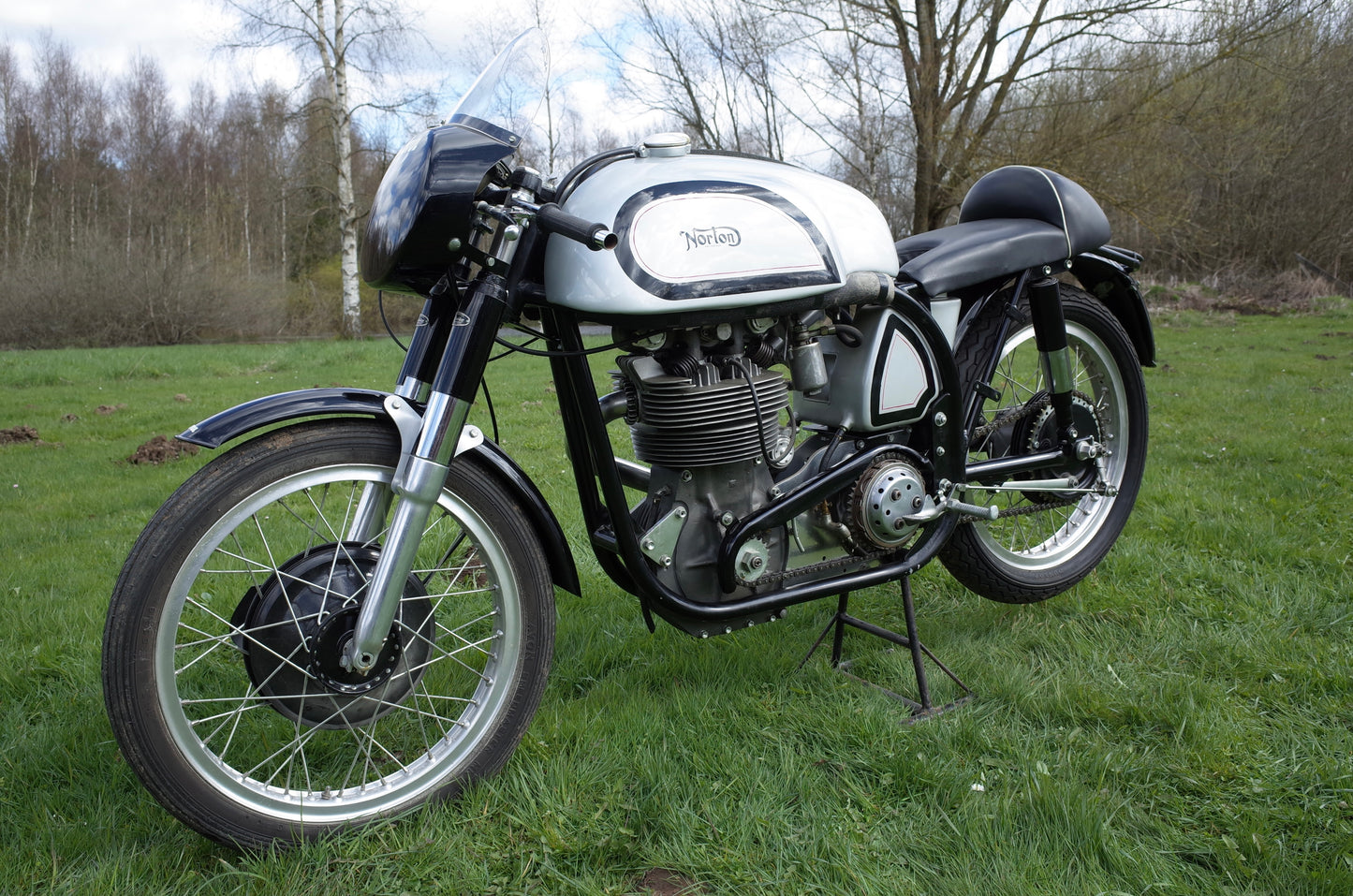 1955 Norton Manx M40. 350cc DOHC