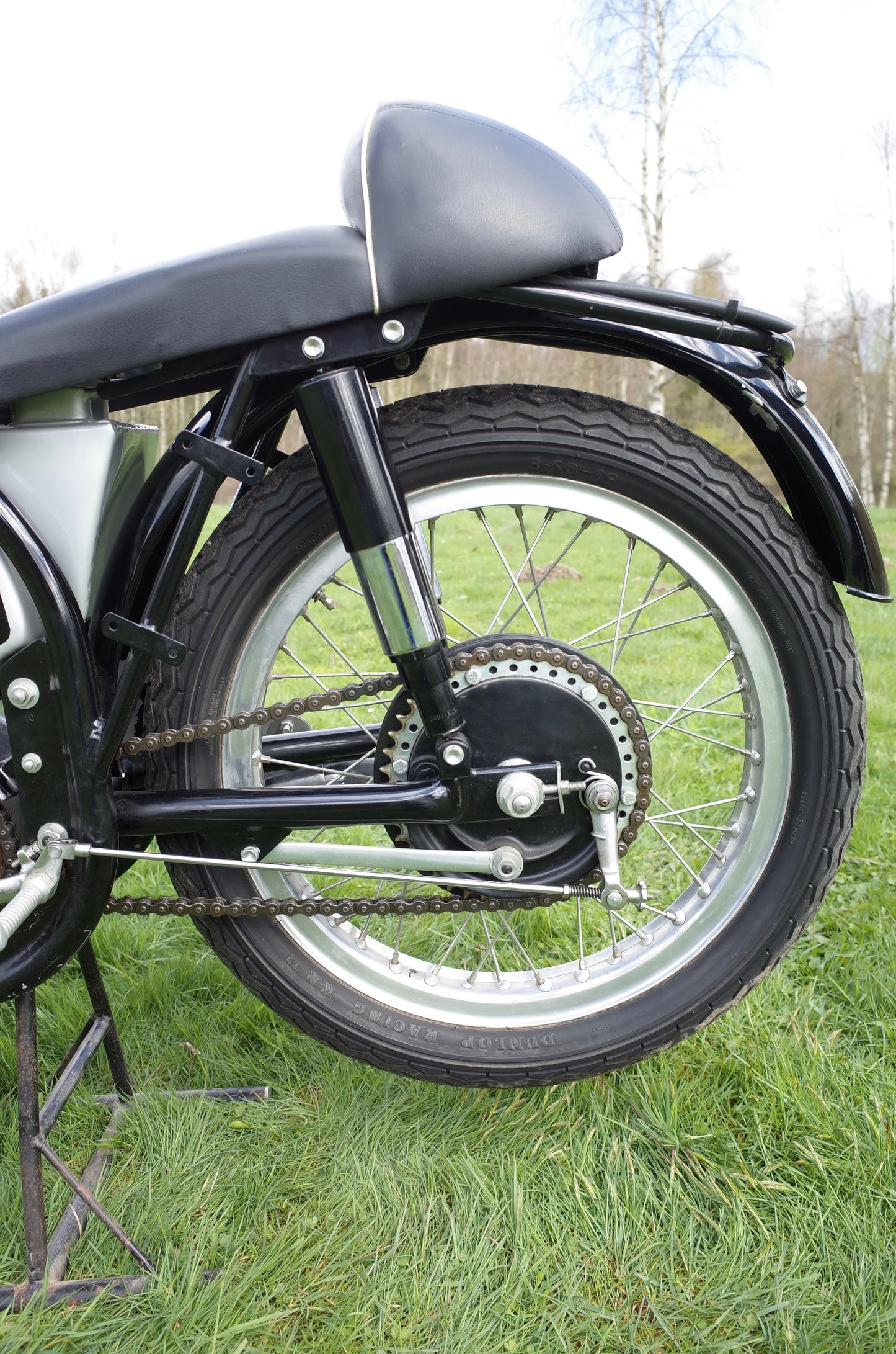 1955 Norton Manx M40. 350cc DOHC