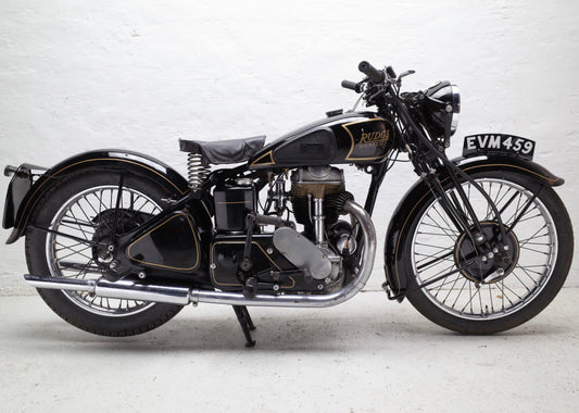 1938 Rudge Ulster. 500cc OHV