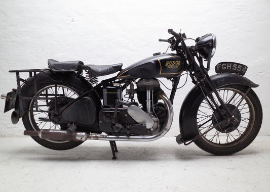 1938 Rudge Special. 500cc OHV.