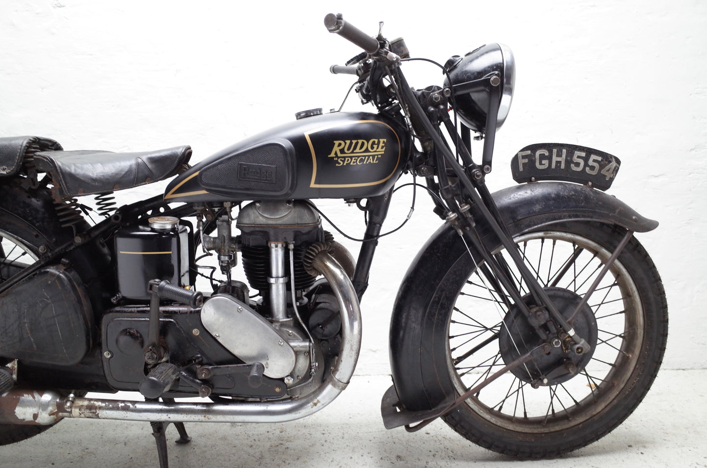 1938 Rudge Special. 500cc OHV.