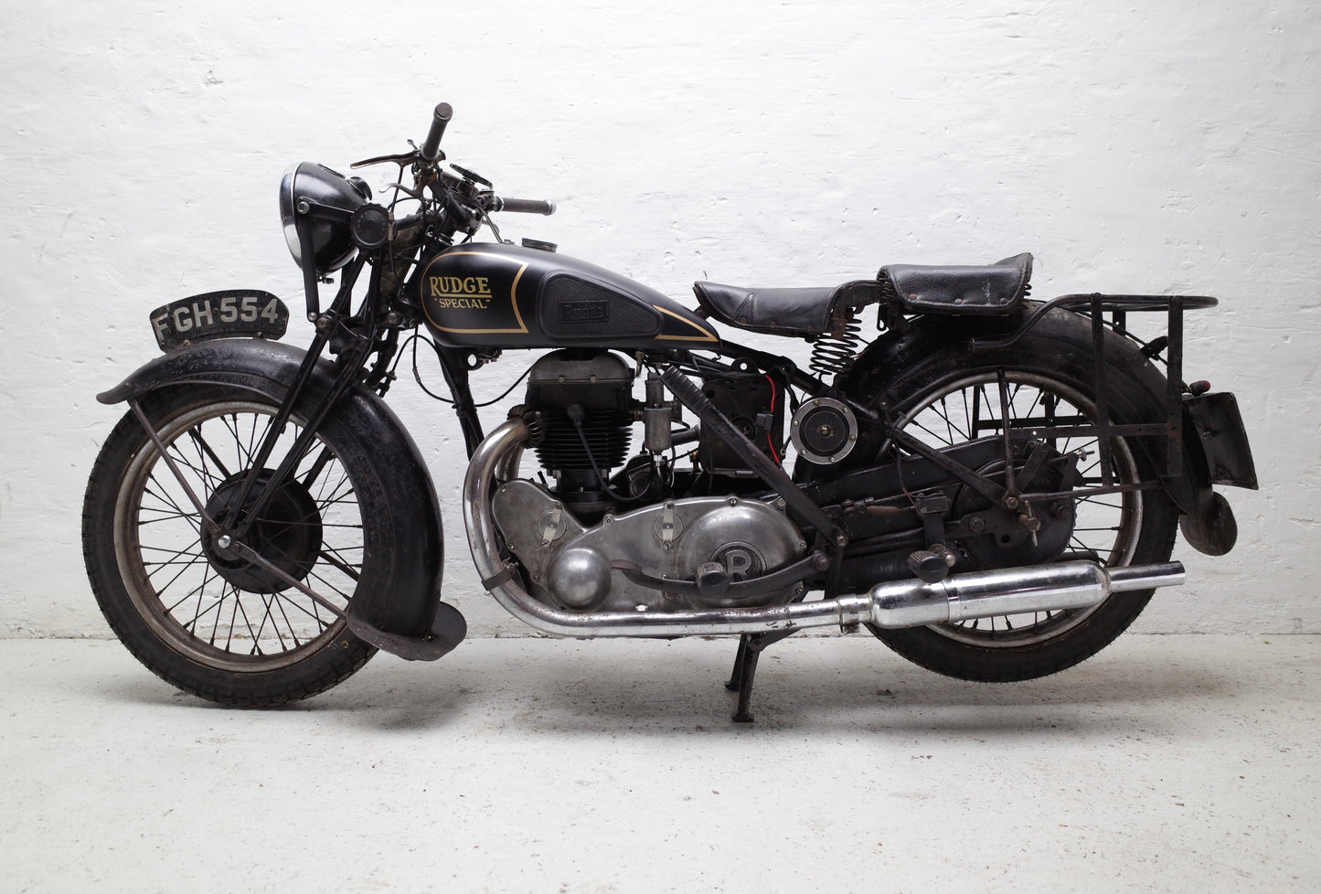 1938 Rudge Special. 500cc OHV.