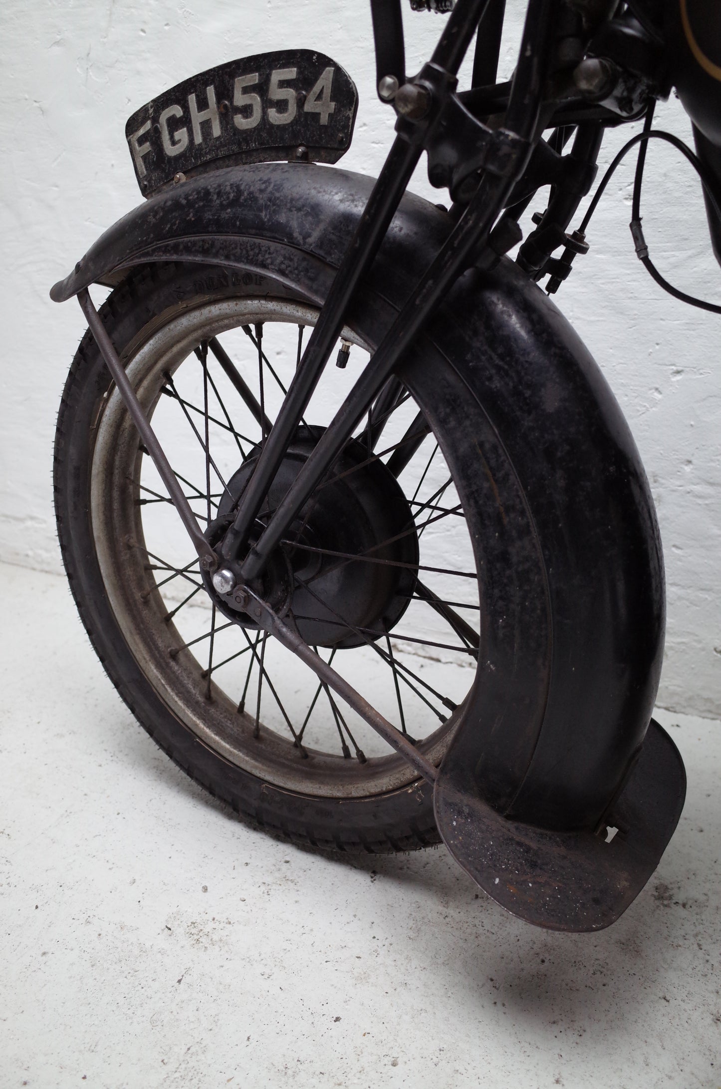 1938 Rudge Special. 500cc OHV.