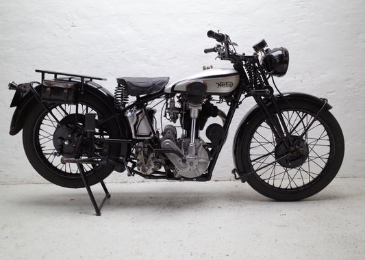 1931 Norton CS1. 500ccc OHC