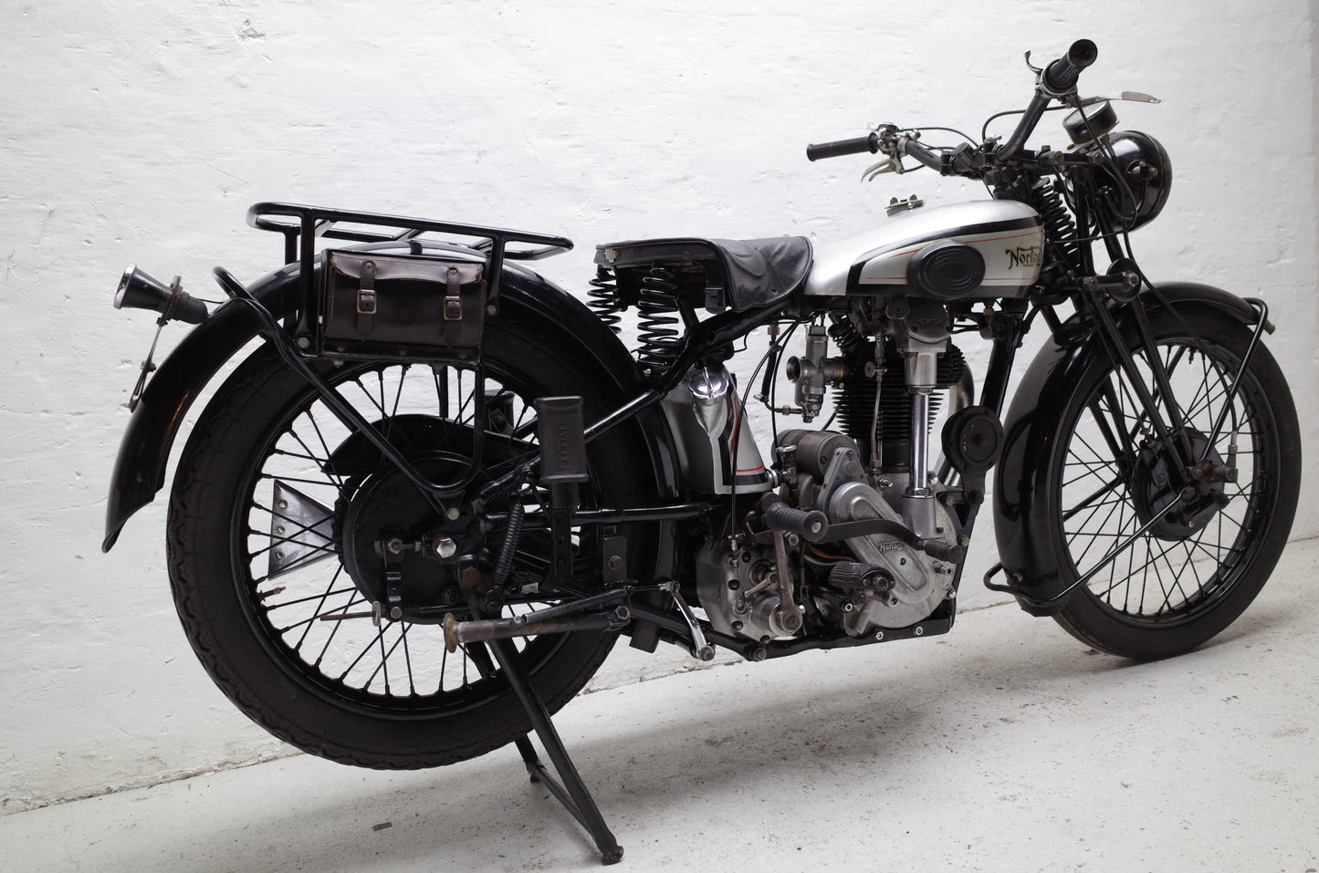 1931 Norton CS1. 500ccc OHC