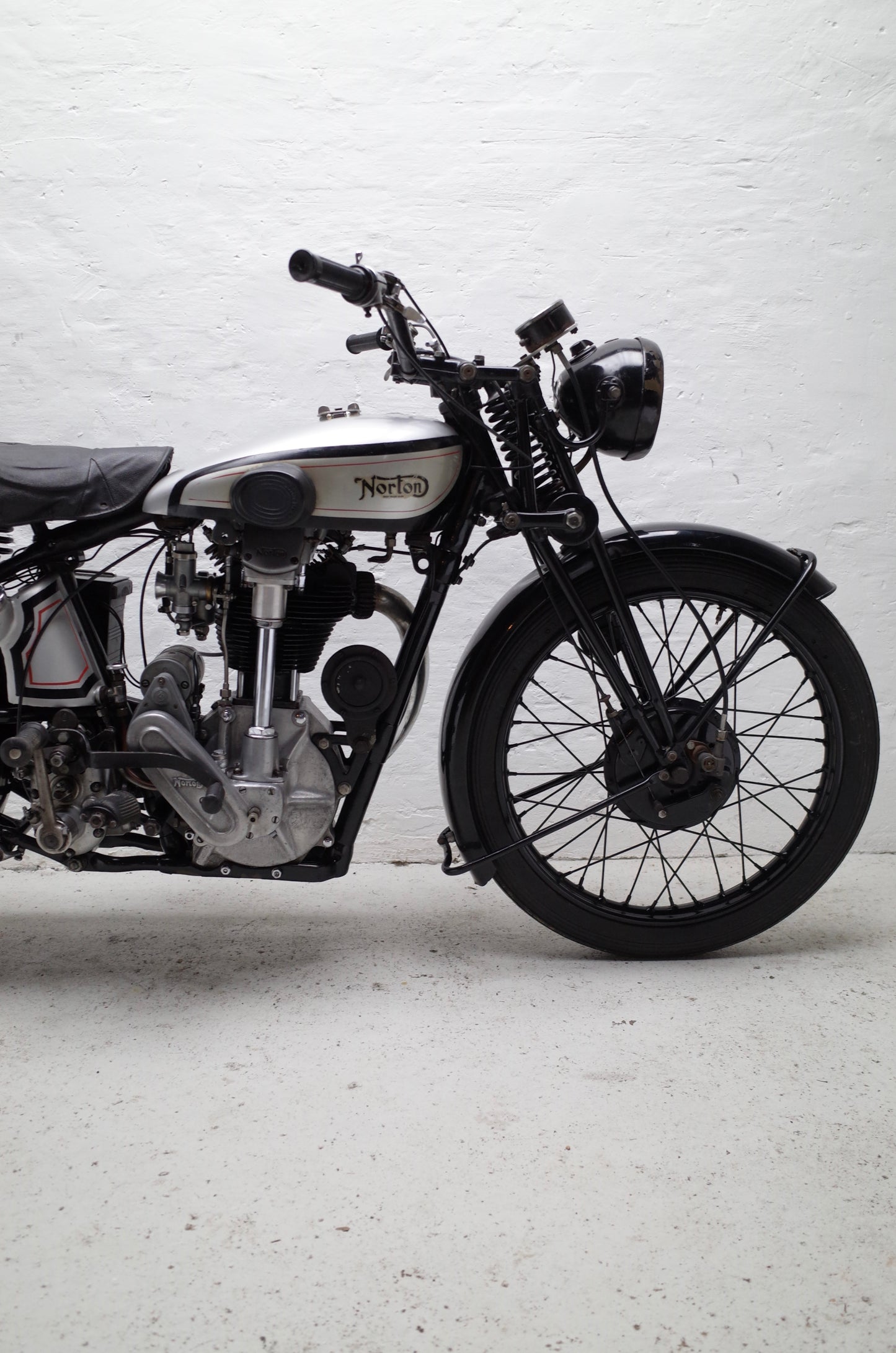 1931 Norton CS1. 500ccc OHC